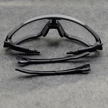Dviračių akiniai nuo saulės sporto mtb dviračių akiniai TR90 kelių dviračių taurės vyrų/moterų dviračių akiniai dviračių akiniai Photochromic 1Lens