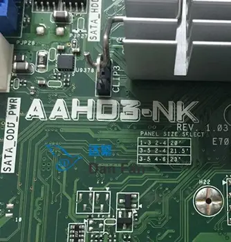 AAHD3-NK HP TouchSmart 320 AIO Plokštė 653845-001 Mainboard testuotas, pilnai darbo