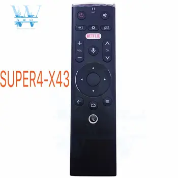Naujas Originalus Super4-X43 Už LETV LeTV LeEco TV Pro TELEVIZORIAUS Nuotolinio Valdymo X55 X65 X60 Su Balso 
