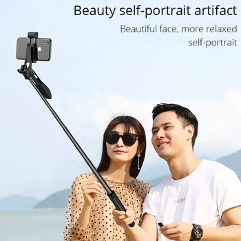 MAMEN Selfie Stick Trikojo Vaizdo Stabilizatorius Fotografuojant Laikiklis Belaidžio 