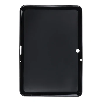 AXD TAB2 10.1 colių Silikono Smart Tablet galinis Dangtelis Skirtas Samsung Galaxy Tab 2 10.1 P5100 P5110 P7500 P7510 atsparus smūgiams Bamperis Atveju
