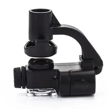 LED Įrankiai Priartinimas 90X Makro Objektyvo Mobiliojo Telefono Mikroskopu Didinamasis Stiklas Su Mikro Kamera Įrašo Optinis Priartinimas didinamasis stiklas