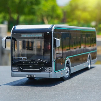 Originalus įgaliotas autentiški 1:42 Diecast Modelis Yutong U12 Z0A Autobusu (su Šviesos) Lydinys Žaislas Miniatiūrų Kolekcija Dovanos