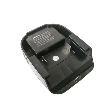 Pakeisti Dual-USB maitinimo šaltinis Makita ADP05 ADP06 BL1430 BL1830 maitinimas USB adapteris, ĮKROVIKLIS galios keitiklis