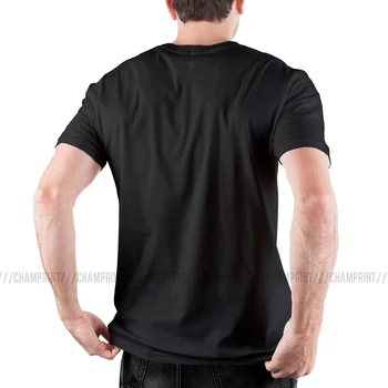 Derliaus Wick John Baba Yaga T-Shirt Vyrai Medvilnės T Marškinėliai John Viko Keanu Reeves Filmą Šuo Kino Gyvūnų Trumpas Rankovės Marškinėliai