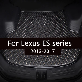 Automobilio bagažo skyriaus kilimėlis Lexus ES serija 2013 m. m. m. 2016 m. 2017 linijinių krovinių kilimų interjero aksesuarų dangtis