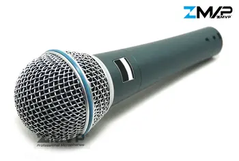 Klasės Profesionalus BETA58A spektaklio Gyventi Vokalas Dinaminis Laidinis Mikrofonas BETA 58A Mic Už Karaoke Etape Studija 