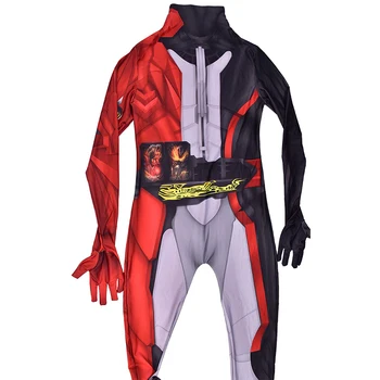 TV Serialas Kamen Rider Saber Drąsus Dragon Cosplay Kostiumų Zentai Mūšis kostiumas Vyrų Bodysuit Suaugusiems Vaikams vientisas Jumpsuits