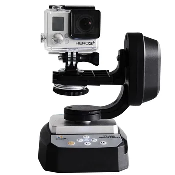Orsda YT-500 Variklio Nuotolinio Valdymo Pan Tilt su Trikojo stovo Adapteris, skirtas Ekstremalių Kamera, Wifi Fotoaparatą ir Išmanųjį telefoną