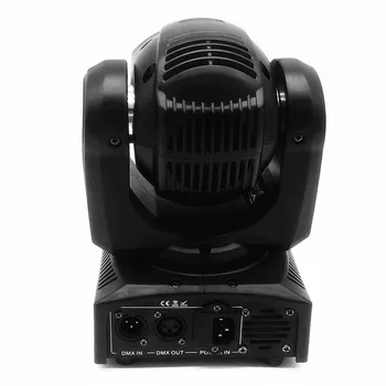 60w led RGBW 4IN1 spindulys juda galvos šviesos spindulys juda vadovai žibintai super ryškus LED DJ Vietoje Šviesos dmx valdymo žibintai