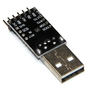 10vnt/daug CP2102 USB 2.0 į TTL UART Modulis 6Pin Serial Konverteris STC Pakeisti FT232 Modulis 3.3 V/5 V Galia