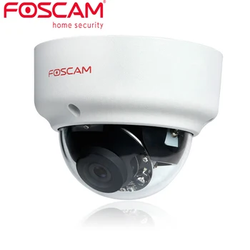 Foscam D2EP Vandal Įrodymas, Lauko Full HD 1080P Saugumo POE Dome IP Kameros IP66 20m Naktinio Matymo (FI9961EP Patobulinta Versija)