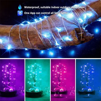 10M/20M Smart Vario Viela, LED String Fairy Light 