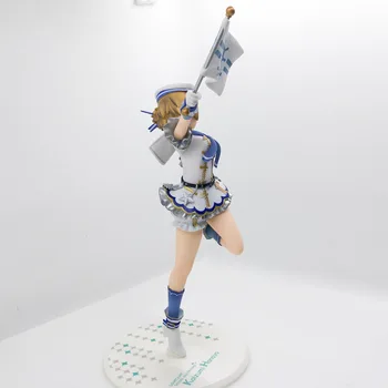 Japonija, Anime Love Live Action figure Hanayo Koizumi Sailor Ver Pvc Modelio Surinkimo Žaislai, Gimtadienio Dovana Statulėlės Seksuali Lėlė 22cm
