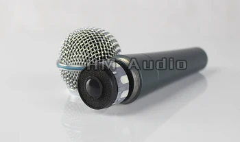Nemokamas Pristatymas! Super Kokybės Versija 58 Vokalo Karaoke Nešiojamą Dinaminis 58 Laidinis Mikrofonas Microfone