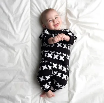 2020 m. Rudenį Kūdikių drabužiai kūdikiams medvilnės ilgomis rankovėmis mados XX Jumpsuit naujagimis kūdikis kūdikis, berniukas, mergaitė, drabužiai