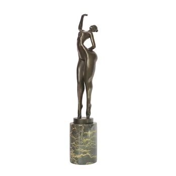 Šiuolaikinio Meno Abstrakti Skulptūra Seksualus Stovi Nuogas Moters Statula Nuogų Moterų Statulėlės Surinkimo Dekoracija Dovanos