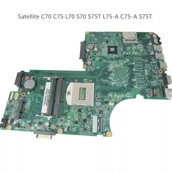 DA0BD6MB8D0 A000245520 Originalus Mainboard Toshiba Satellite C70 C75 L70 S70 S75T L75-A C75-A S75T Nešiojamas plokštė BANDYMO GERAI