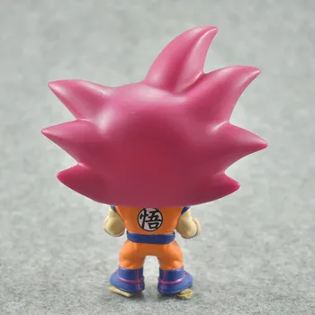 Funko pop Japonijos Amino Dragon Ball GOKAS SUPER SAIYAN Vinilo Veiksmų Skaičius, Kolekcines, Modelis Žaislai vaikams gimtadienio dovana