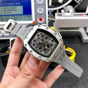 Karšto Pardavimo RM11 Edition Richard Automatinė Vyrai Laikrodžiai Aukščiausios Kokybės Prekės ženklą 