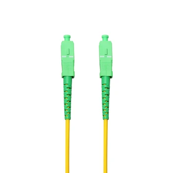 5vnt SC APC į PK APC PVC 2.0/3.0 mm Ryšio Režimas, FTTH Pluošto Optiniai Jumper Kabelis Fiber Optic Patch Cord 15/20/30m