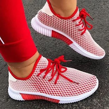 Moterų batai 2020 metų vasaros atsitiktinis bėgimo bateliai