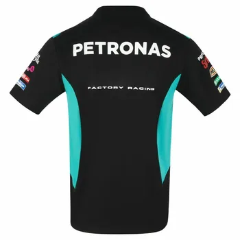 NAUJAS vyrų 2020 m. Sezono Petronas Atspausdintos yamaha T Shirt ractory racing Team T-Shirt motokroso Apranga Marškinėliai