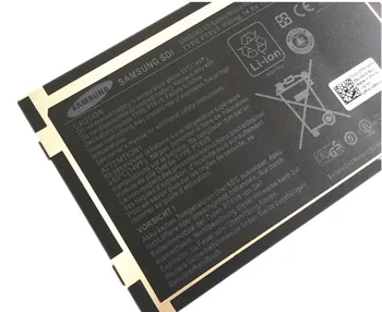 Naujas Originalus Laptopo pakeitimo Li-ion Baterija DELL Alienware M11X M14X R1 R2 8P6X6 PT6V8 P18G 14.8 V 63Wh