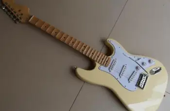 2019 Aukštos kokybės elektrinė gitara,troškinti fingerboard,nemokamas pristatymas