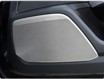 Audi A6 C8 A7 4KA 2018 2019 Automobilių Stilius Durų Garsiakalbis Garso Chrome 