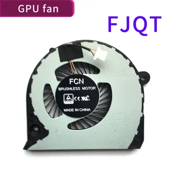 NAUJAS ORIGINALUS CPU GPU AUŠINIMO VENTILIATORIUS Dell Inspiron G7 15-7000 7577 7588 G5-5587 P72F aušintuvo ventiliatorius 2JJCP FJQS DC5V 0.5 A FJQT