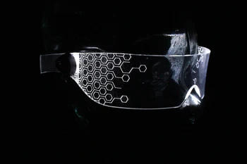 Ateities technologijos Apšviestas akinius, baras, naktinis klubas etapo rezultatus gogo lumious šalies Cosplay akiniai