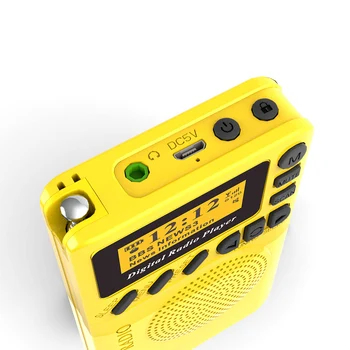 Kišenėje DAB Skaitmeninis Radijas Mini DAB+ Skaitmeninis Radijas Su MP3 Grotuvas FM Radijas, LCD Ekranas, Auto Aksesuarai, Automobilių Radijo imtuvai