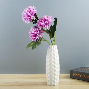 Naujų Amatų, Keramikos Whiteware Gėlių Turėtojas Vaza Didmeninė Šiaurės Dekoratyviniai Auga Vandens Keraminės Vazos, Papuošalai