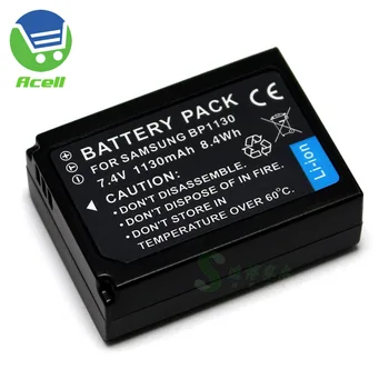 BP1130 Baterija SAMSUNG NX500 NX1000 NX1100 NX2000 NX200 NX210 NX300 NX300M Kamera Pakeisti BP1030