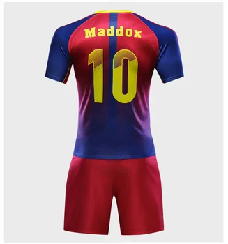 2019 Vasaros Futbolo Megztiniai Futbolo Vienodas Sublimacijos Spausdinimo Maker Camiseta Futbol Kvėpuojantis Rinkiniai Futbolo Drabužius Sportinis Kostiumas