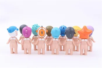 3 VNT Naujas Mini Originalios Sonny Angelas Kewpie Lėlės, Žaislai Kawaii Figūrėlės, Jūros ir Vandenynai Lėlės Vaikams Dovanų Siųsti Sandomly BN054