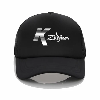 Mados kepurės Zildjian Beisbolo kepuraitę Vyrai Moterų Vasaros saulės skrybėlę Reguliuojamas Snapback Skrybėlės grafiti beisbolo kepuraitę