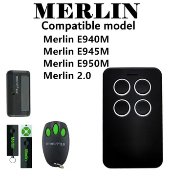 MERLIN+ 2.0 E945M, E943M, E940M garažo vartų nuotolinio valdymo pakeitimo