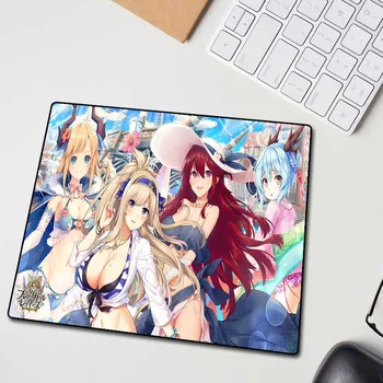 XGZ anime pelės mygtukai Seksuali Mergina Žaidimas Pelės Mygtukai Juoda užraktas kraštas kompiuterio užsakymą lentelė kilimėlis greitis gumos anti slip, tinka lol