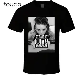 Christy Mack Straight Outta Porno Filmą Brand New Classic Black T-shirt