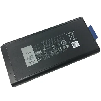 7XINbox 11.1 V 65Wh Originalus 4XKN5 CJ2K1 X8VWF Nešiojamas Baterija DELL Latitude 12 (7204) 14 (7404) E5404 E7404 Serijos 451-12187
