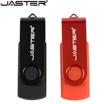 JASTER Sukimosi USB Flash Drive, Metalo Pen Drive 16GB 32GB Usb Stick 4GB 8GB 64GB 128GB 256 GB Pendrive usb Atmintinė