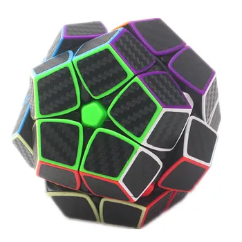 9 rūšių Anglies Pluošto Lipdukas Greičio Magic Cube 2x2 3x3 4x4 5x5 Kubo Galvosūkį Žaislų, Vaikai, Vaikams, Dovanų Žaislas, Jaunimo, Suaugusiųjų Mokymas
