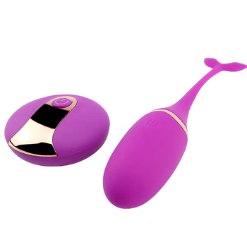 Cocolili Vibruojantis Kiaušinis Nuotolinio Valdymo Vibratoriai Vaginos Kegel Kamuolys G taškinio Masažo USB Įkrovimo Šokinėja kiaušinių Sekso Žaislai Moterims