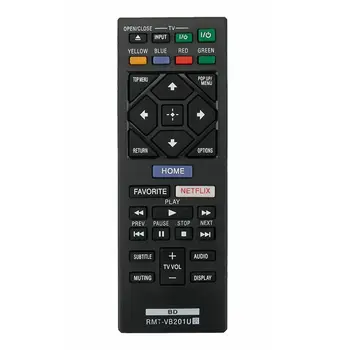 ABKT-Naujas RMT-VB201U Pakeisti Nuotolinio Sony Blu-ray BDP-S3700 BDP-BX370 BDP-S1700