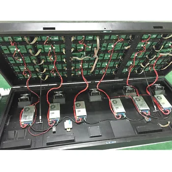 Kad Kinijoje LED Ekranas, Skardžiai Maitinimo adapteris Transformatorius 5V LED 5A 60A & 100W 200W 300W P2 P3 P4 P5 P6 P8 P10