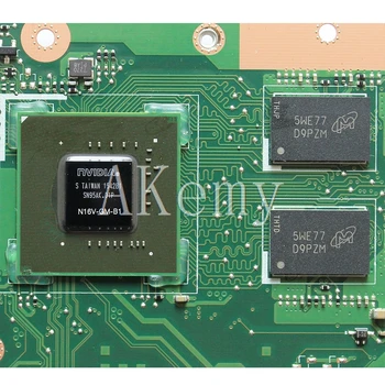 EDP X555LB Mainboard X555LD REV 3.3 Asus X555LJ X555LF X555LB X555LP nešiojamojo kompiuterio pagrindinė plokštė cpu, 4GB-RAM I7-5500 GT940M/2GB