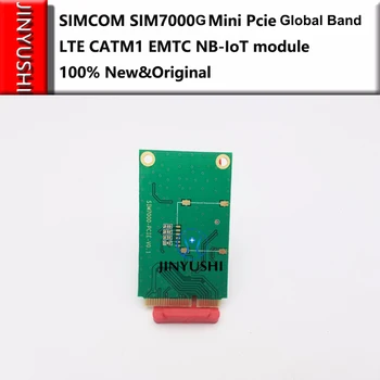 SIMCOM SIM7000G Mini pcie 375kbps LTE CATM1 EMTC NB-Di Pasaulinė Juostos SIM7000A ir SIM7000E konkuruoti su SIM900/SIM800F