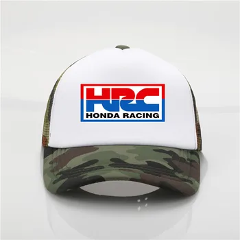 Mados skrybėlę HRC Honda Lenktyninių Motociklų Gerbėjai Bžūp Atvėsti Vasaros Beisbolo kepuraitę vyrų ir moterų Hip-Hop Skrybėlę